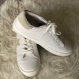 Steve Madden Women's Starling Sneaker White . Size 9.5